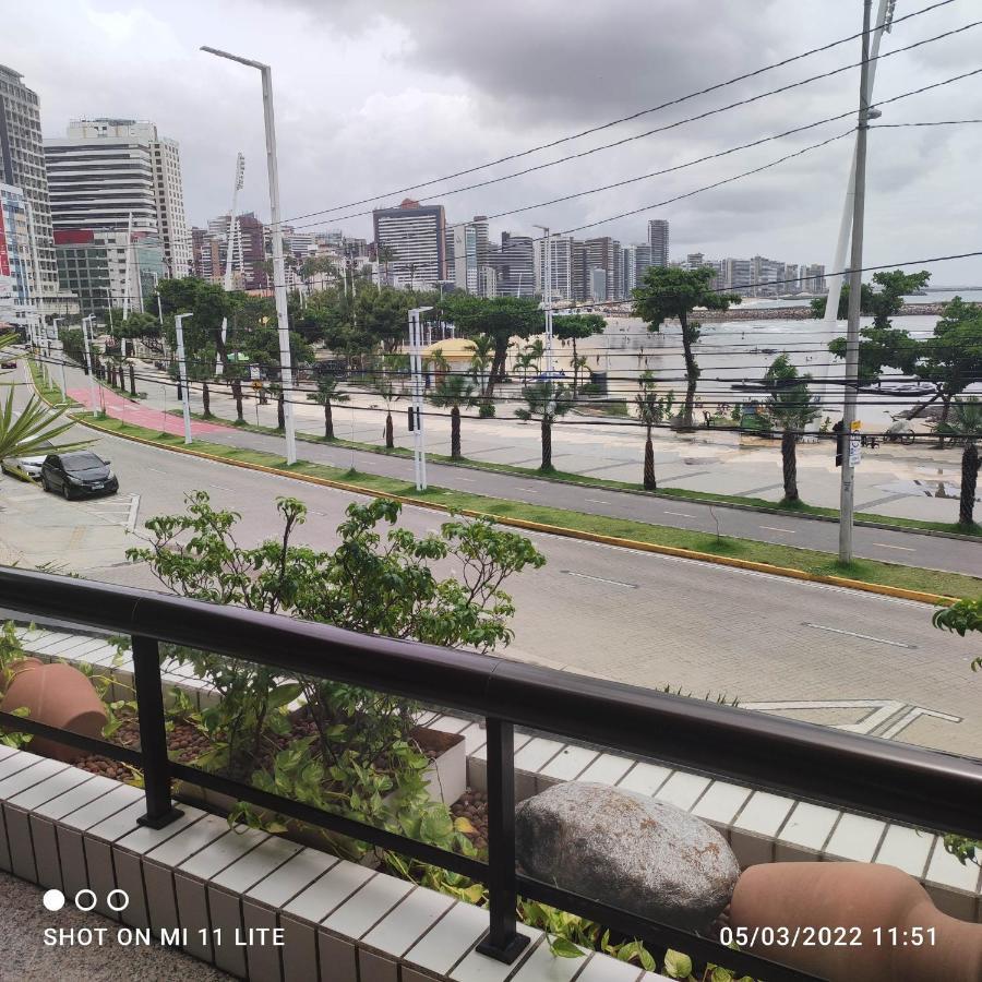 Beira Mar Meireles Fortaleza  Exteriör bild